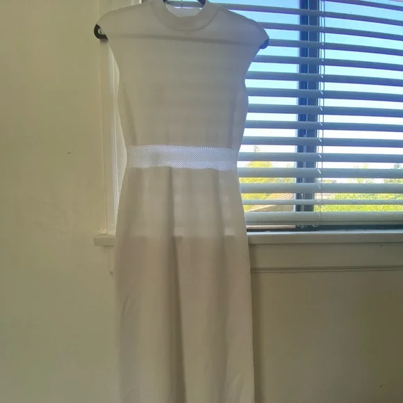 vintage beaded dresses Vintage 1990s Beaded Silk Evening Gown With Slit, M  Ian Drummond Vintage